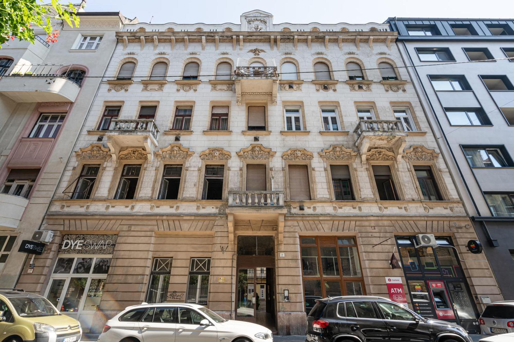K27 - Cozy Boutique Apartments - Top Location By Bqa Budapest Exterior photo